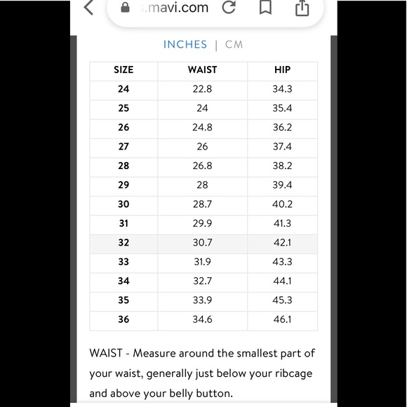 Mavi Anika Carmel Cream La Vintage High waisted crop flare jeans - Picture 16 of 16